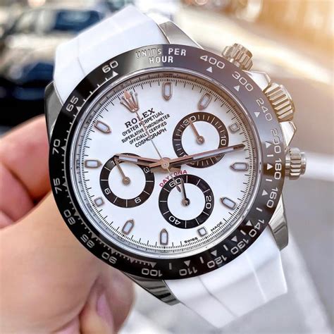 white rolex strap replica